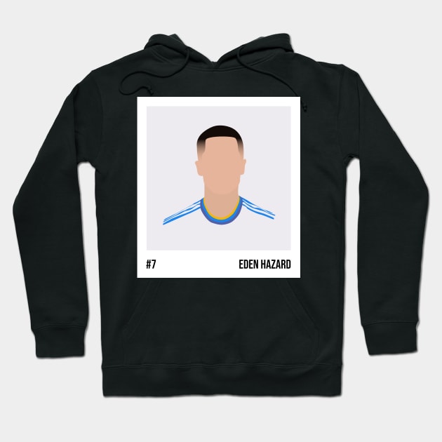 Eden Hazard Minimalistic Camera Film Hoodie by GotchaFace